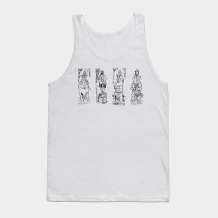 Stretching Room Doodles Tank Top